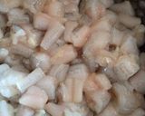 Gambar langkah 2 resipi Popcorn Ikan Lumek.