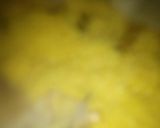 Foto langkah ke 3 dari resep Tumpeng nasi kuning.