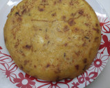 Foto del paso 9 de la receta: Tortilla de patatas con chorizo y cebolla caramelizada Stiller