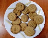 A picture of step 4 of Ginger bread cookies 🍯🍪.