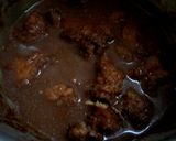 Foto langkah ke 4 dari resep Semur Daging Kepala Sapi.