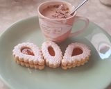 Une image de l'étape 7 de Sablé au confiture d'abricot.