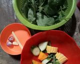 Foto langkah ke 1 dari resep Bening Bayam.