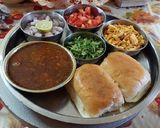 A picture of step 5 of Misal pav.