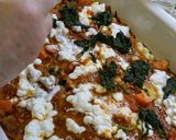 A picture of step 6 of Lasagna.
