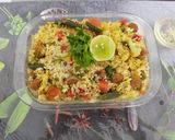 ম্যাগি মশলায় সোয়া তেহারি (Maggi masala soya tehari recipe in Bengali) রেসিপি ধাপ - 6 ছবি