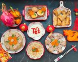 Hình bước làm 7 của món Mâm cỗ Tết nhà mình