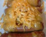 Spicy cheesy hotdogs recipe step 2 photo