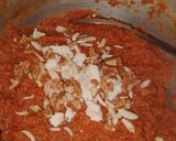 A picture of step 5 of Gajar ka Halwa.