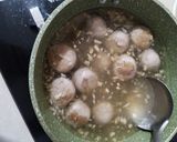 Foto langkah ke 3 dari resep Bakso sederhana.