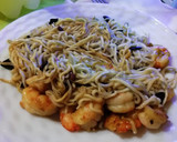 Foto del paso 4 de la receta: Langostinos con gulas