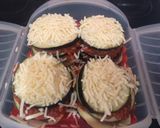 Foto del paso 8 de la receta: Moussaka de berenjena, patata y boloñesa vegetariana en estuche Lékué