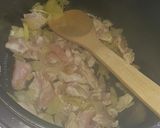 Une image de l'étape 2 de Risotto poulet courgette cookeo.