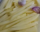 Foto del paso 2 de la receta: Saltinboca de vedella amb formatge i patatas fregides