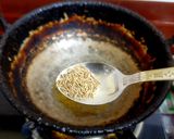 A picture of step 9 of High protein Chole masala.