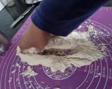 A picture of step 1 of Rotli tortilla for any kind of wraps.