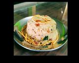A picture of step 7 of Tomato, Onions Rava Upma.