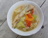 Foto langkah ke 9 dari resep #10. Sop Ceker Pala.