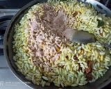 A picture of step 4 of Murmura Chivda (Puffed Rice Snack).
