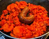 Foto del paso 4 de la receta: Frijol  BOLA  ROJA  y🐮Asado de Tira juntos...!