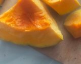 Foto langkah ke 1 dari resep Pumpkin Soft Ice Cream.