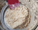 A picture of step 1 of Apple Cinnamon Oatmeal Muffins.