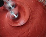 Foto del paso 2 de la receta: Redvelvet flan 🍮😋