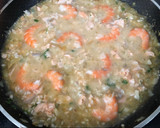 Foto del paso 9 de la receta: Risotto ligero de salmón y gambas 🍤