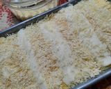 Foto del paso 4 de la receta: Budín de polenta rellena con quesos