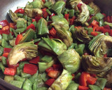 Foto del paso 5 de la receta: Arroz meloso con choco, mejillones y verduras