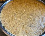 Peanut Till Barfi recipe step 6 photo