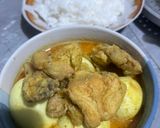 Foto langkah ke 9 dari resep Kare Ayam.