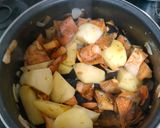 Foto del paso 2 de la receta: Níscalos con patatas