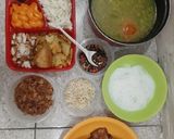 Foto langkah ke 7 dari resep Soto Ayam Kuah Kuning + Sambal Kecap 🍲.