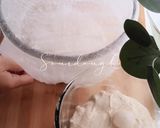 Foto langkah ke 3 dari resep Rustic bread (Instant Yeast).