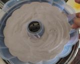 Foto langkah ke 6 dari resep Bolu Kukus Ketan Hitam Keju Lumer.