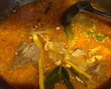 Foto langkah ke 4 dari resep Gulai Nangka Iga Sapi.
