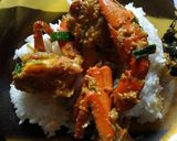 Foto langkah ke 6 dari resep Kepiting saos padang.