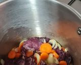 Foto del paso 3 de la receta: Mollejas de pollo e higaditos en salsa