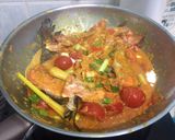 A picture of step 9 of Fish Curry /Gulai Ikan.