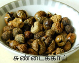 கத்திரிக்காய், சுண்டைக்காய் வத்தல் குழம்பு ரெசிபி ஸ்டேப் 1 புகைப்படம்