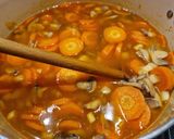 Gombaleves krumpligombóccal recept fázis 5 fotója