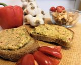 Gluténmentes mangalica-töpörtyűkrém recept fázis 3 fotója