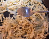 Foto del paso 12 de la receta: Tarta de pollo, patata y cebolla