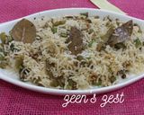 A picture of step 7 of French Beans Pulao.