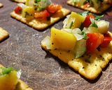 Hình bước làm 3 của món Pico de Gallo / Mango Salsa Fresca