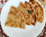 A picture of step 6 of Peri Peri Chëësy Paratha 🫓🫓.