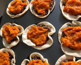 Foto del paso 3 de la receta: Canastas de carne picada y calabaza