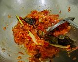 Foto langkah ke 4 dari resep Sambal Goreng Udang Tempe & Telur Puyuh.