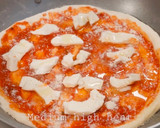 A picture of step 4 of How to make Neapolitan (Naples) Pizza Using Frying Pan.